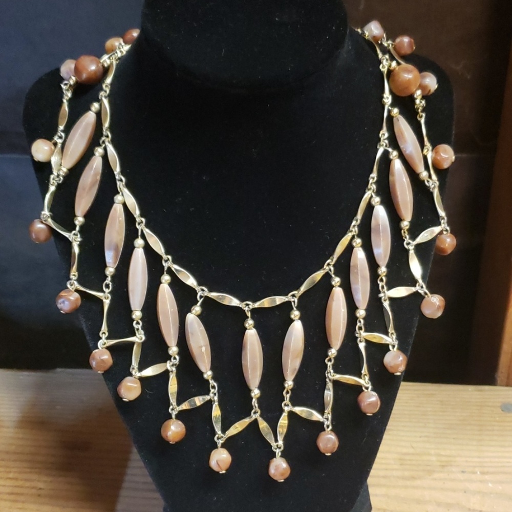 Pandora Gold Tone Necklace